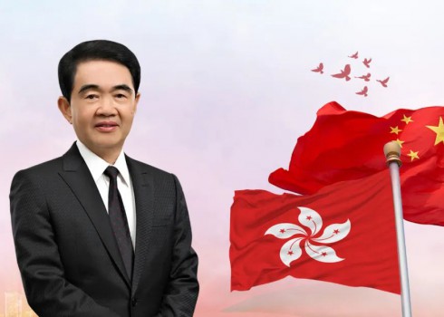 海雅集团董事局主席涂辉龙出席香港特区第六任行政长官选举系列活动