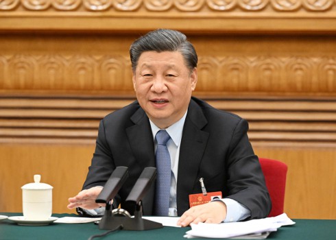 习近平参加江苏代表团审议