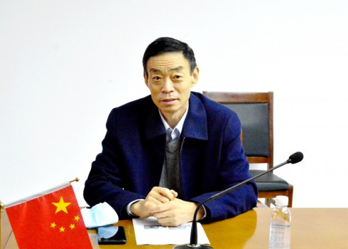 百家媒体沂蒙行走进山东华能保温材料集团